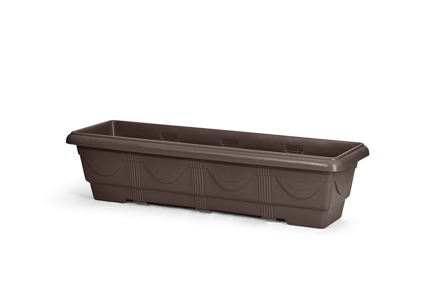 JARDINEIRA ROMANA 80CM TABACO NUTRI
