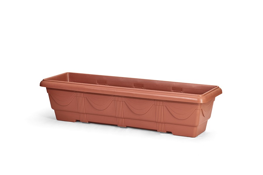 JARDINEIRA ROMANA 80CM CERÂMICA NUTRI