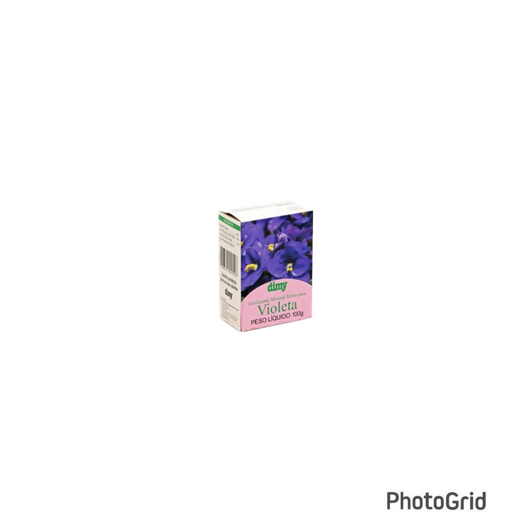Fertilizante Mineral Misto Violeta (100GR)