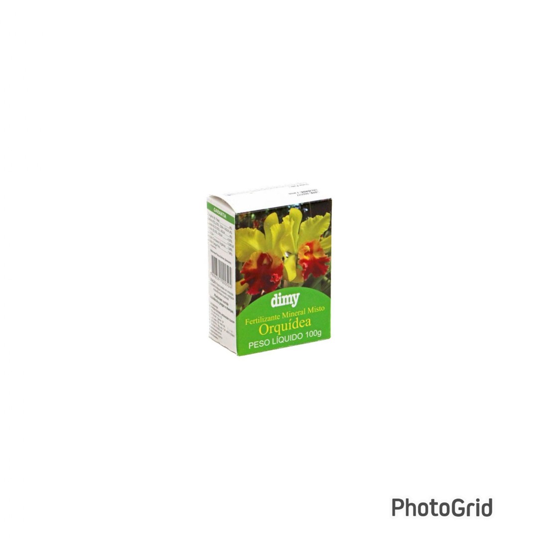 Fertilizante Mineral Misto Orquídea (100GR)