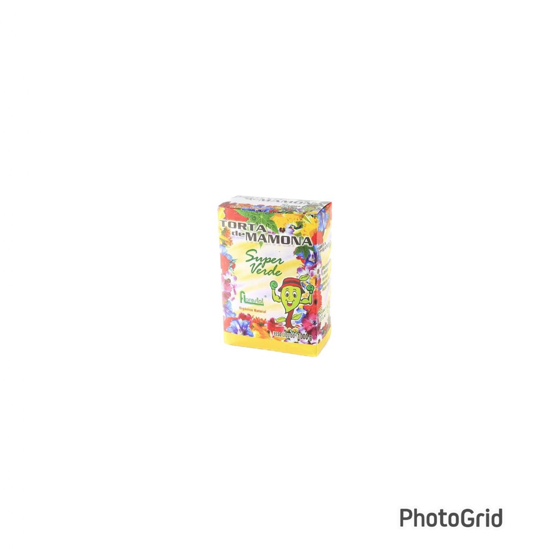 Torta de Mamona Super Verde (1kg)