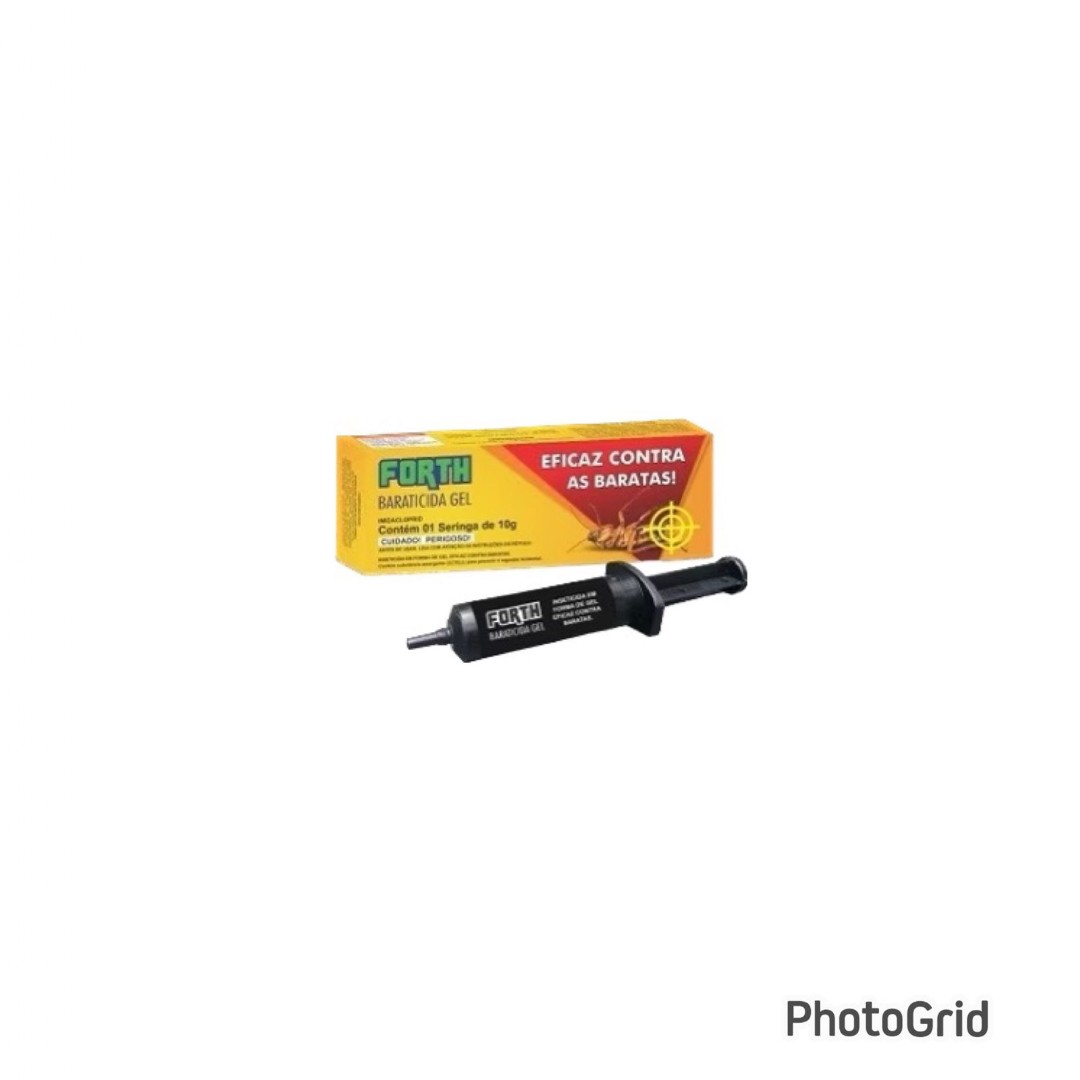 BARATICIDA GEL FORTH (10G)
