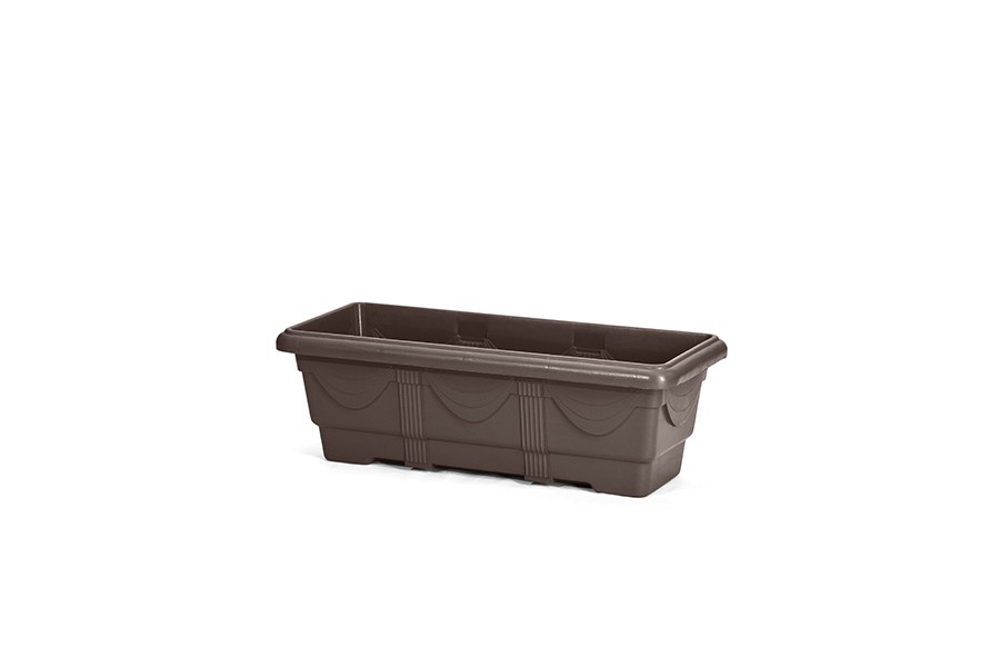 JARDINEIRA ROMANA 50CM TABACO NUTRI