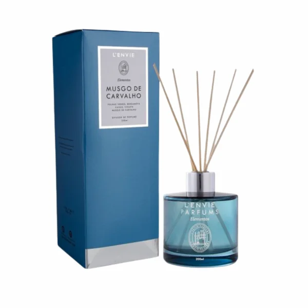 Difusor de perfume -Musgo de Carvalho - Elementos