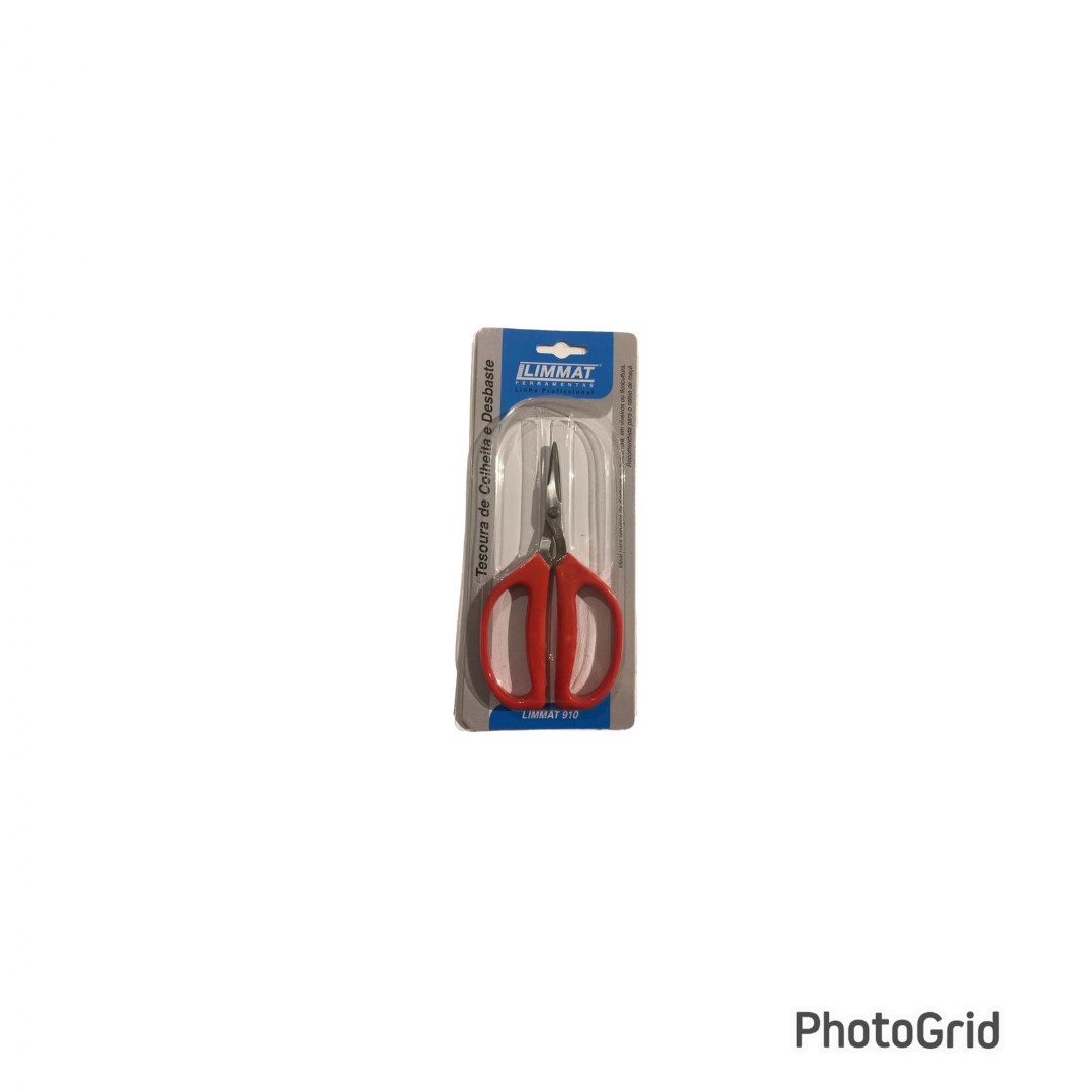 TESOURA DE COLHEITA E DESBASTE LIMMAT L910