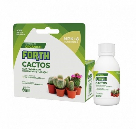 Forth Cactos Concentrado (60ML)