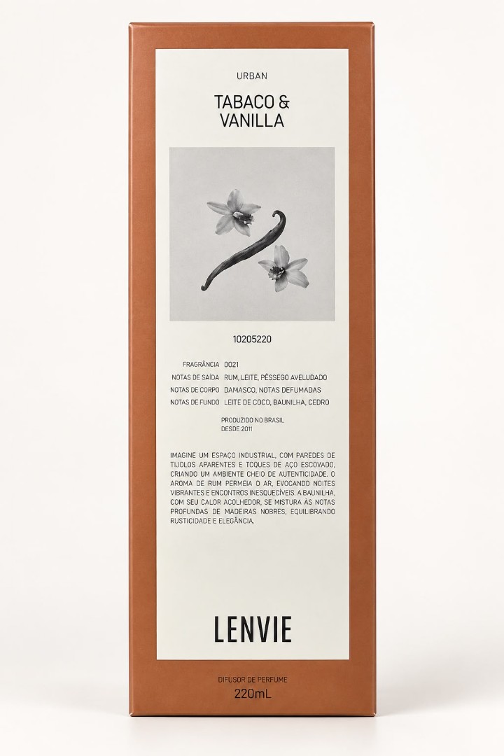 DIFUSOR PERFUME TABACO VANILLA 220ML LP