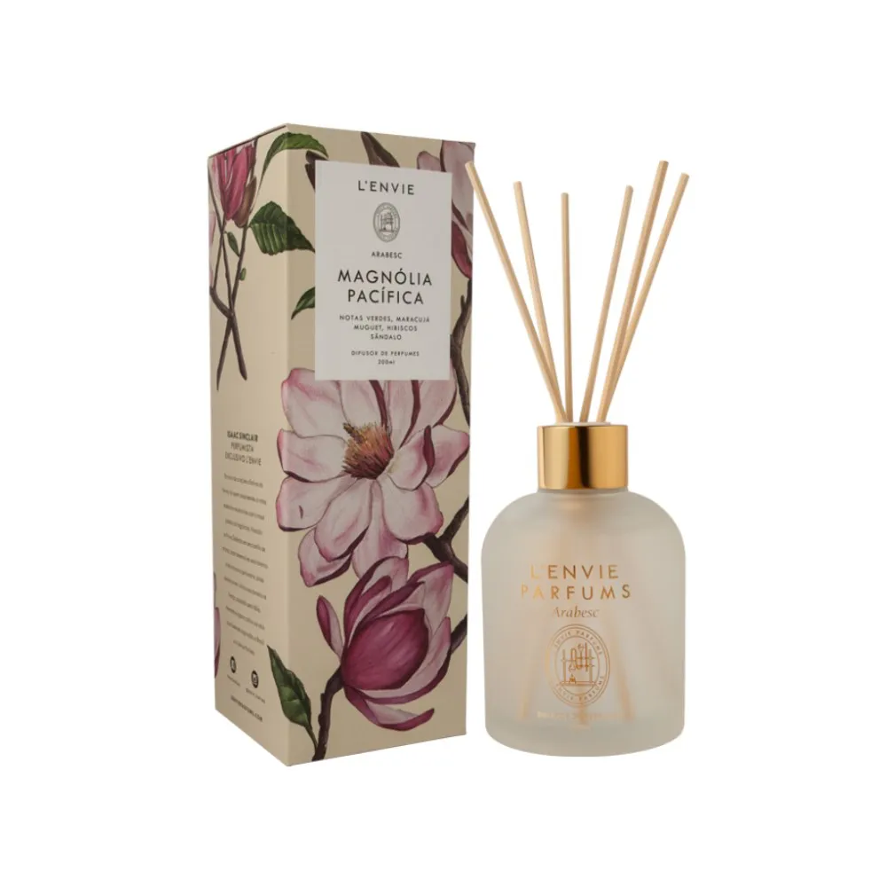 Difusor de perfume Magnólia Pacífica - Arabesc