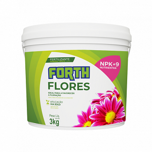 Adubo Forth Flores (3Kg)
