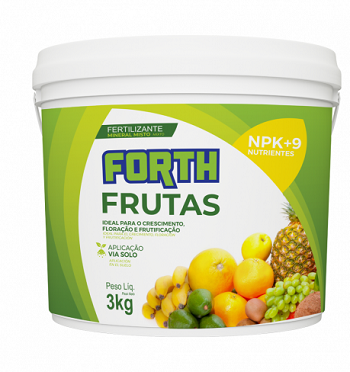 Adubo Frutas Forth (3Kg)
