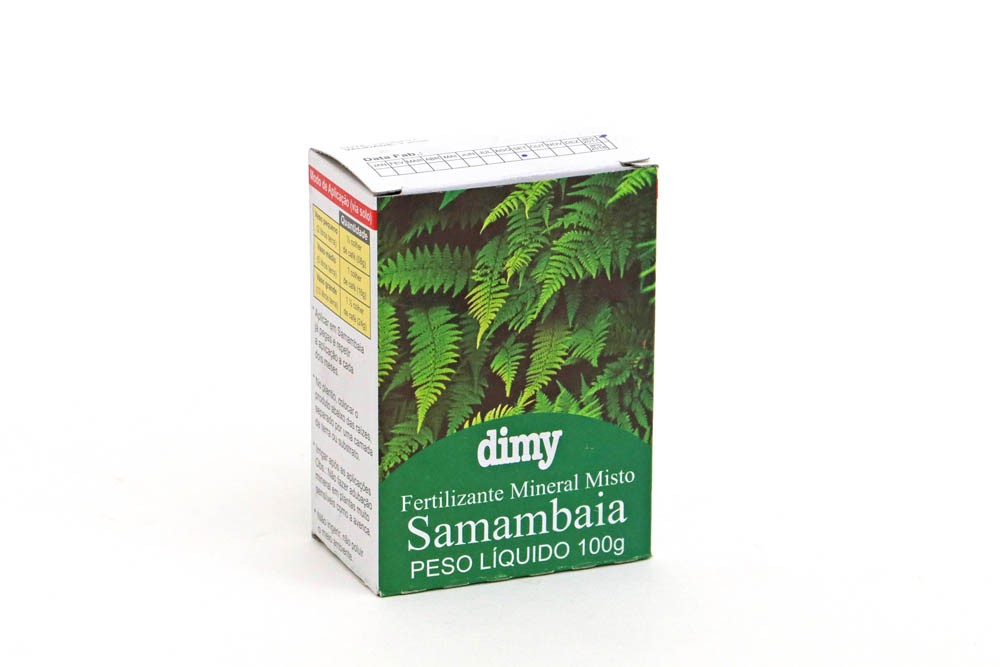 Fertilizante Mineral Misto Samambaia (100GR)