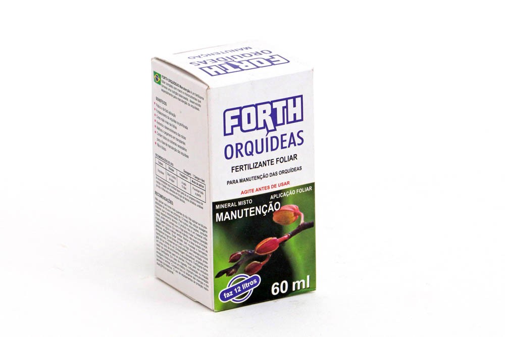 Fertilizante Foliar Manutenção Orquídeas (60ML)