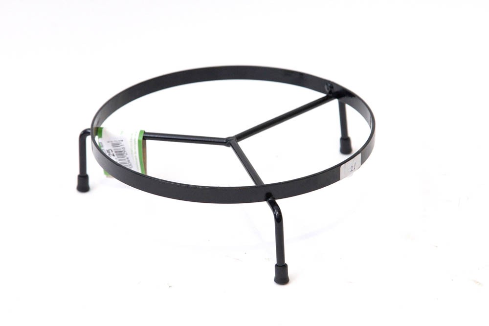 Rasteiro 02 Preto (21cm)