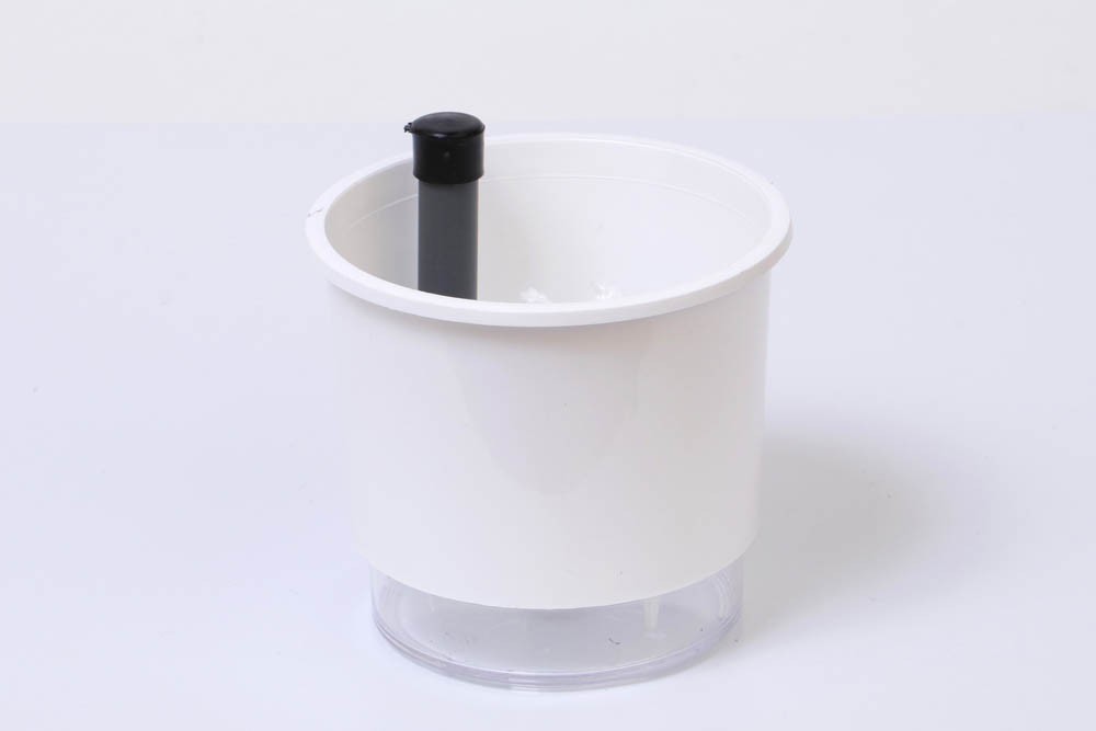 VASO AUTOIRRIGÁVEL BRANCO N.03 (14,3X16)