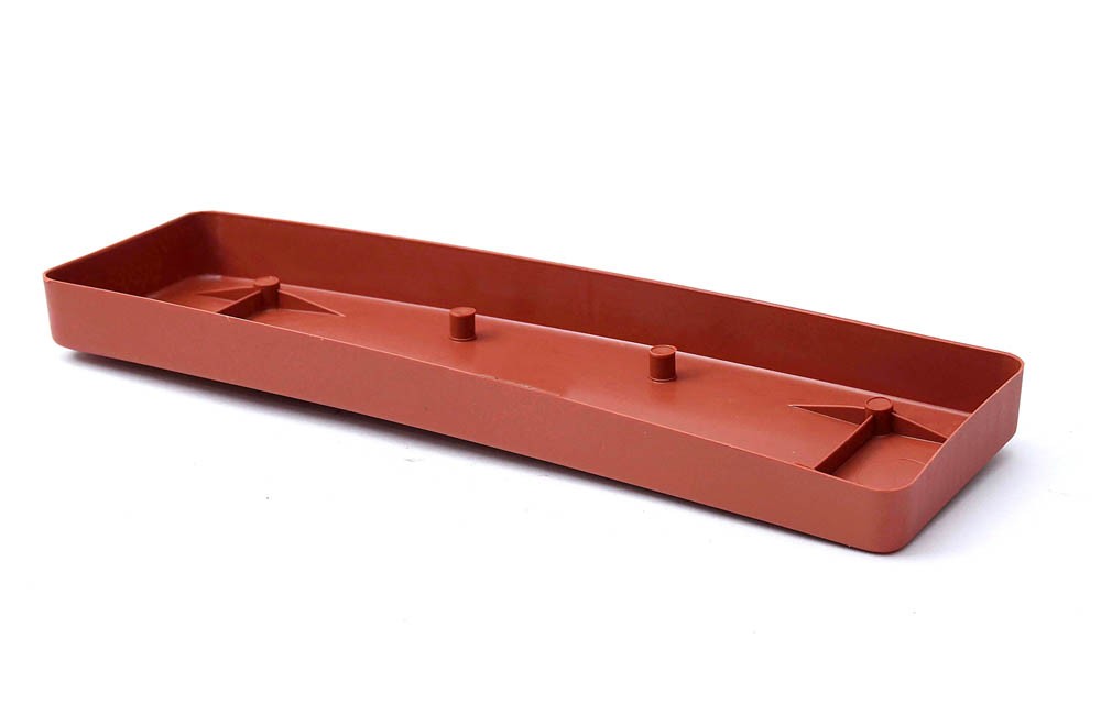 Prato Floreira Marrom (60 cm)