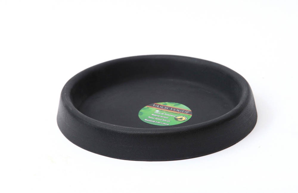 Prato Redondo 1 Preto (23cm)