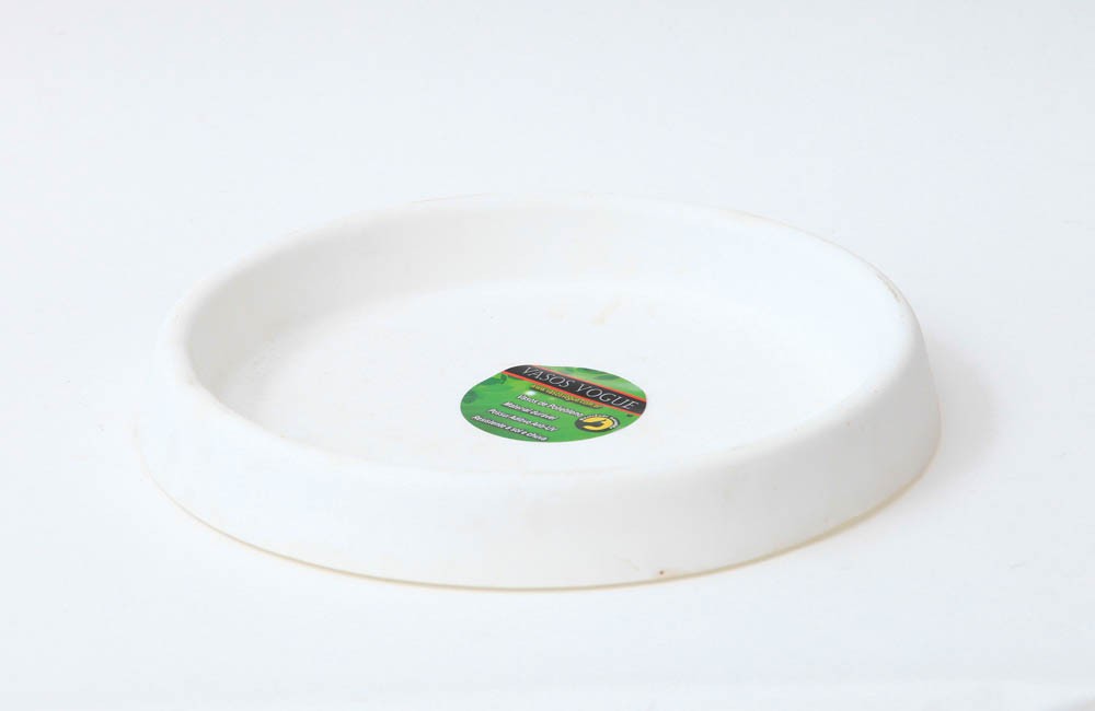 Prato Redondo 2 Branco (27,5cm)