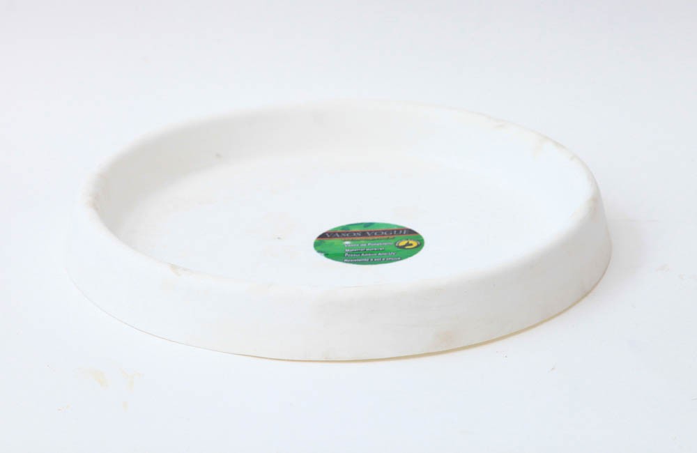 Prato Redondo 3 Branco (32cm)