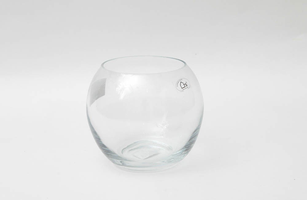 Vaso Vidro Aquário (14x14,5)