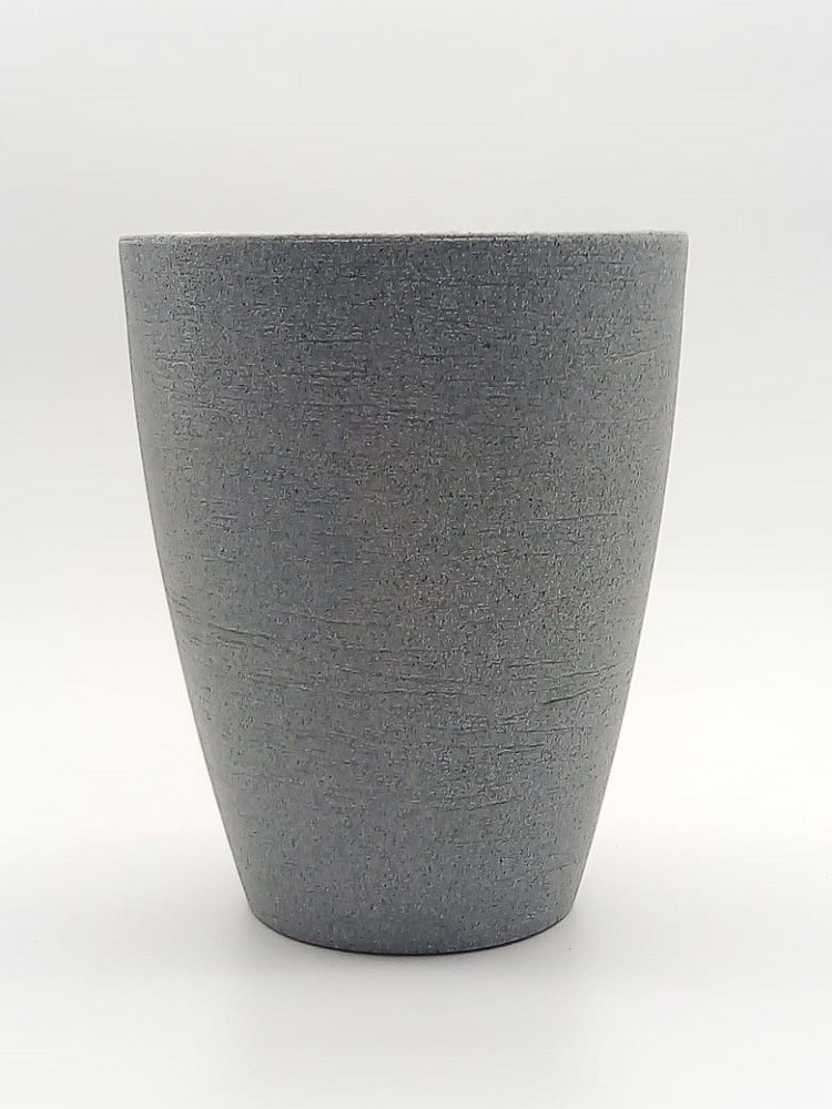 VASO CONE RISCATTO CINZA PEDRA (24X30)
