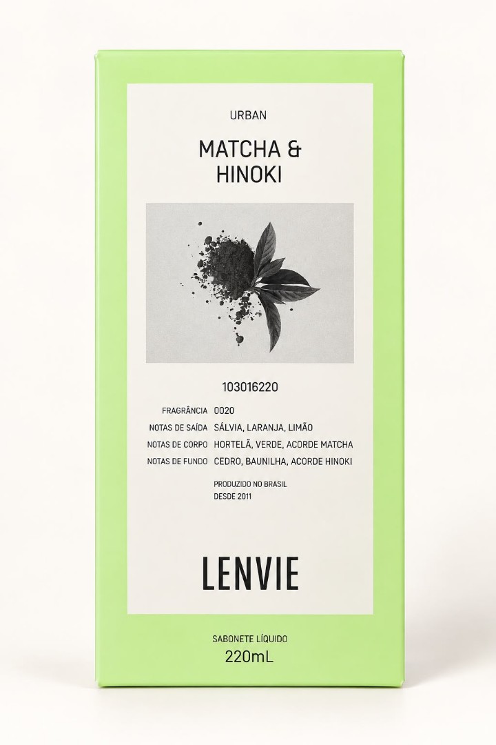 SABÃO LIQUÍDO MATCHA/HINOKI 220ML LP