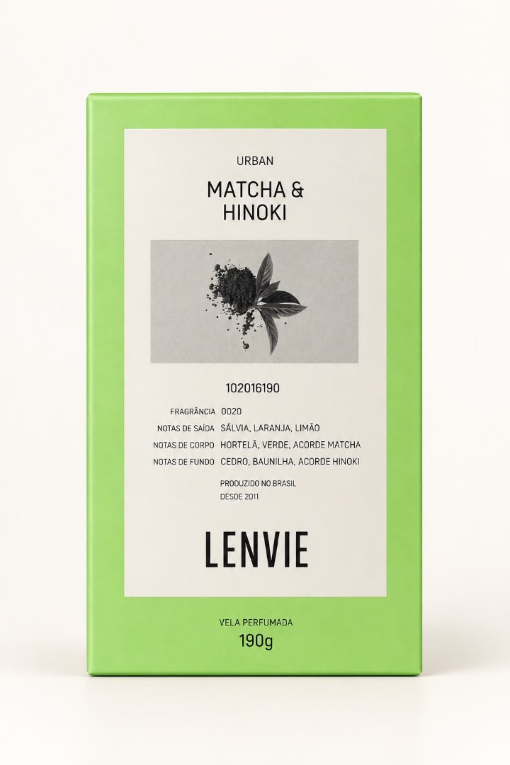 VELA POTE MATCHA/HINOKI 190G LP