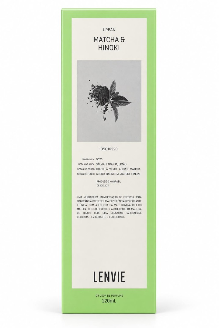 DIFUSOR PERFUME MATCHA/HINOKI 220ML LP