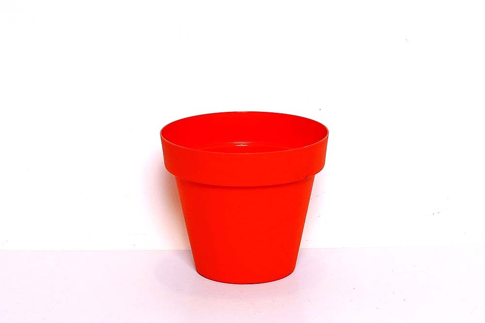 vaso Bari laranja (17altx20diam)