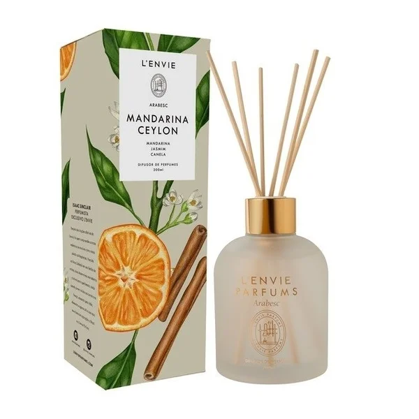 Difusor de Perfume Mandarina Ceylon - Arabesc
