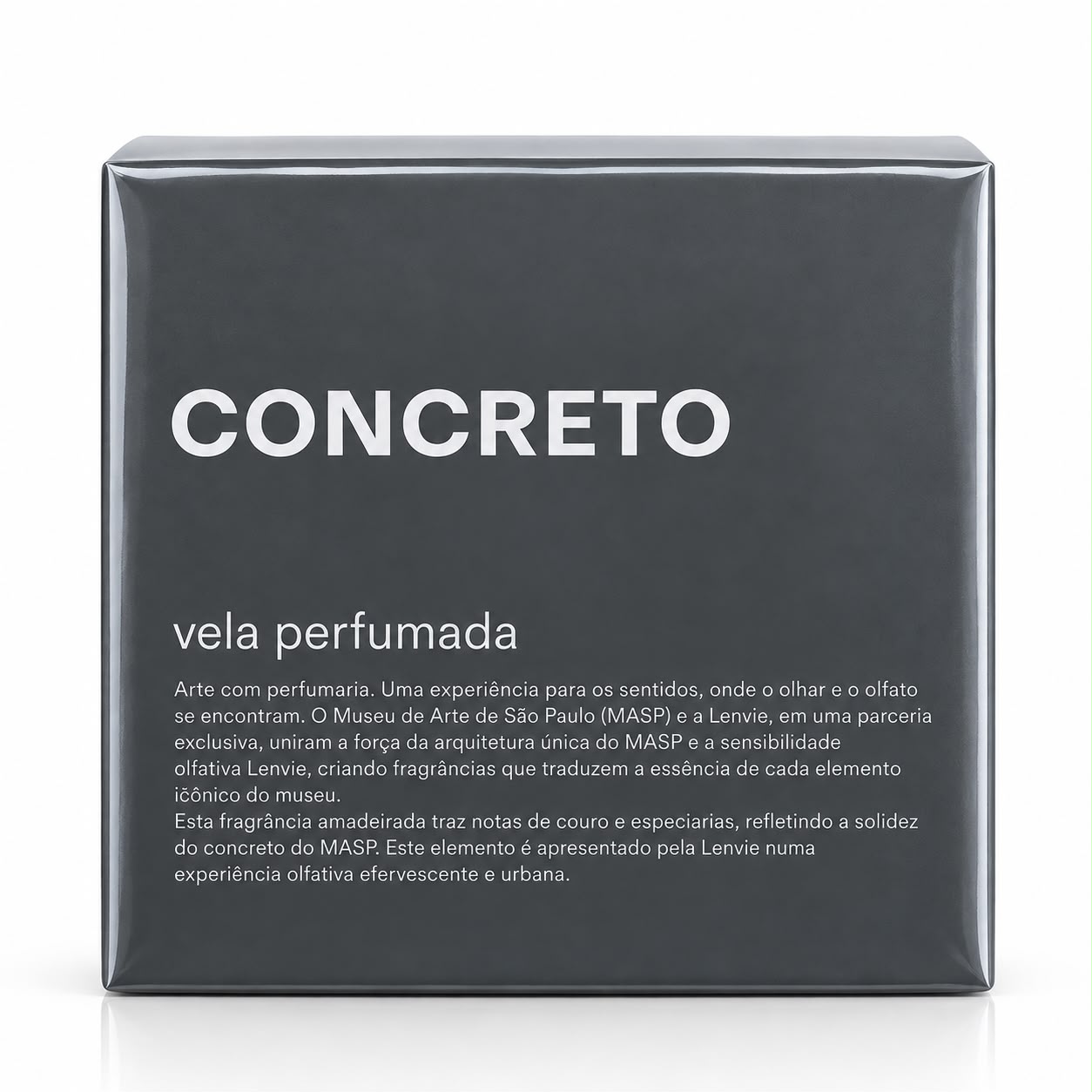 VELA PERFUME CONCRETO MASP 170G LP 