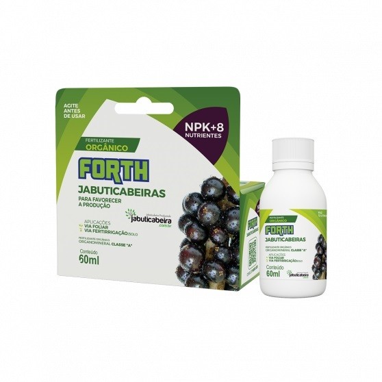 FORTH JABUTICABEIRAS 60ML